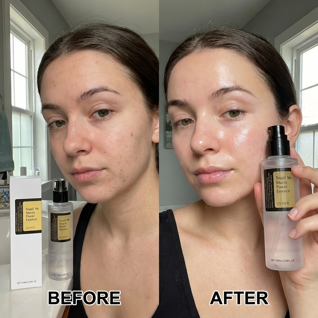 Resultados del sérum mucina - textura mejorada